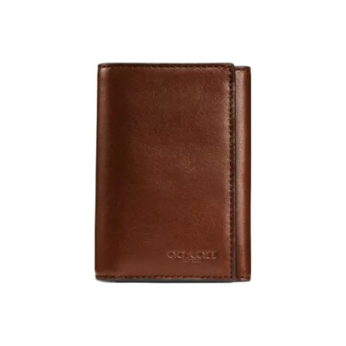 COACH Трехсекционный кошелек Мужской
