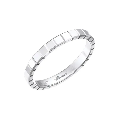 CHOPARD ICE CUBE 18К Белое золото Кольца Унисекс Серебряный