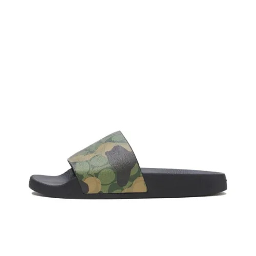 COACH Слипоны Мужской Зеленый