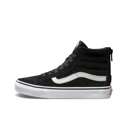 Vans Sk8 Hi Высокие Кроссовки для Скейтбординга Женские Черные