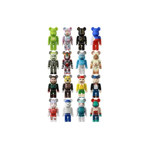 BE@RBRICK Series 49 Blind Boxes Полная коробка 16 шт