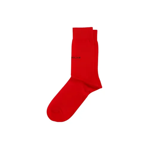 BALENCIAGA Red Женские MID Носки до икры