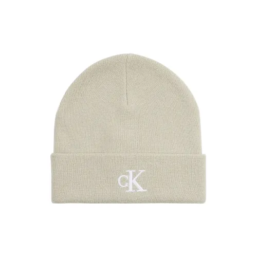 CALVIN KLEIN Переработанный полиэстер Шапки-бини Мужской Экрю