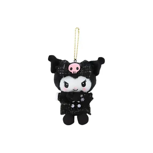 Санрио Kuromi Куклы Плюшевый Брелок 15 см Рекомендуемый рост