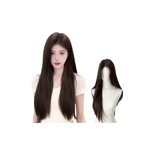 Time Shadow Forehead Lace Бесшовная Женская Перука