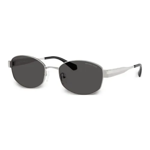 MICHAEL KORS Металл OVAL SUNGLASSES Женские Серебряный