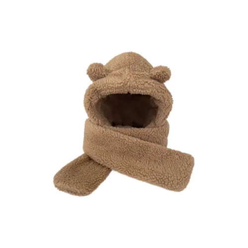 Mulan Brigade Плюшевые капюшоны и плюшевые шапки для женщин