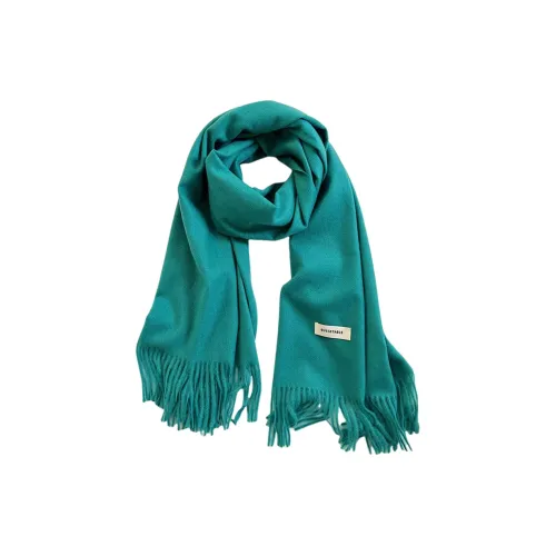 VINEY Полиэстер Трикотаж Шарфы Женские