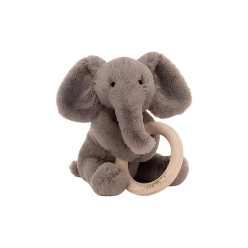 JELLYCAT Jungle Animal Collection Слон Плюшевая Кукла 14 см Высота