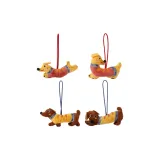 Полный комплект 4 шт. Такса Щенок