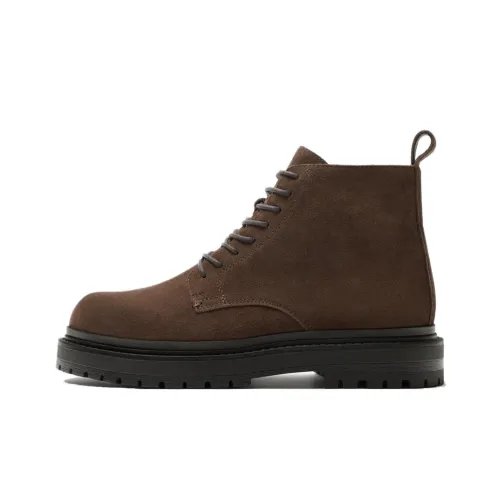 ZARA ботинки Martin Brown Men's
