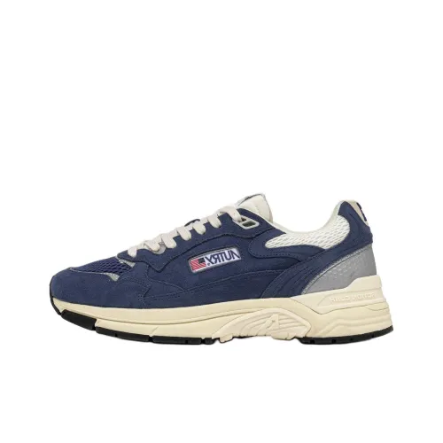 AUTRY BASKETS HYPERWAY Low Топ Повседневная обувь Мужская Синяя