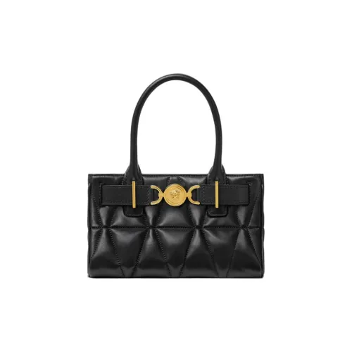FANSIZHE Medusa '95 Lambskin Tote Bag Shopping Bag Women's Black