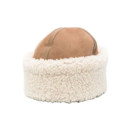 TOTEME Овечья кожа Шапки и Кепки Женские Светло-коричневый