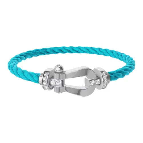 FRED 18K Белое золото Браслеты Женское серебро