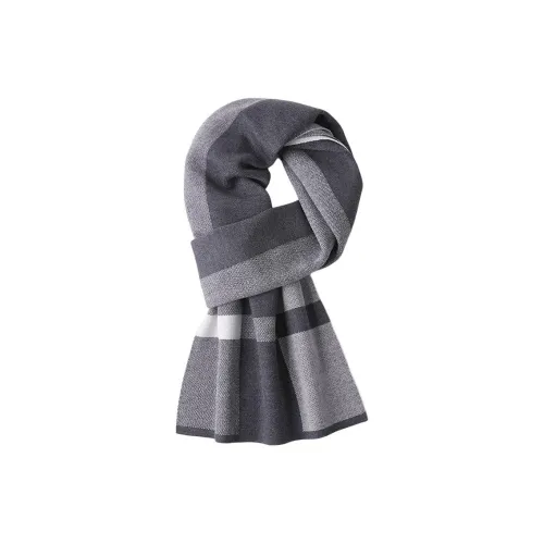 Вязаные шарфы Red bean для мужчин