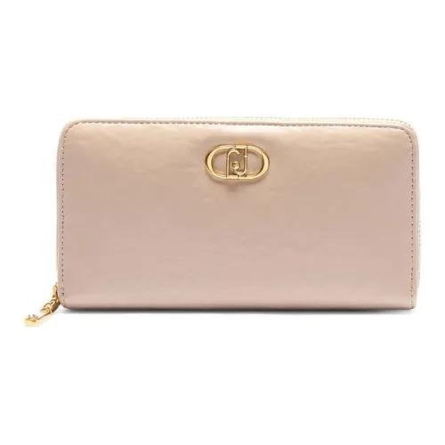 LIU·JO Полиуретан Кошелек Большой Унисекс Кунжут Семена Бежевый