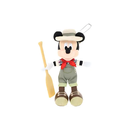 Disney 39th Anniversary Памятный The Land OF Little Animals Каноэ Куклы Плюшевый Брелок 19 см Высота