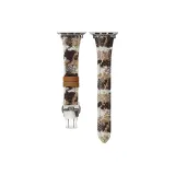 Белый/коричневый