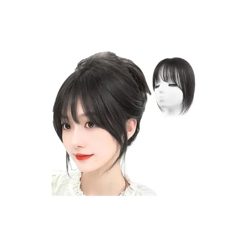 YUNQING Натуральный Volumizing and Fluffing Up для волос на лбу Парики