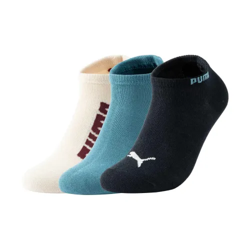 PUMA SNEAKERAPAC Низкие носки Унисекс 3 упаковки