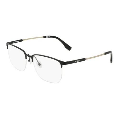 Оправы для очков LACOSTE из титанового сплава квадратные унисекс