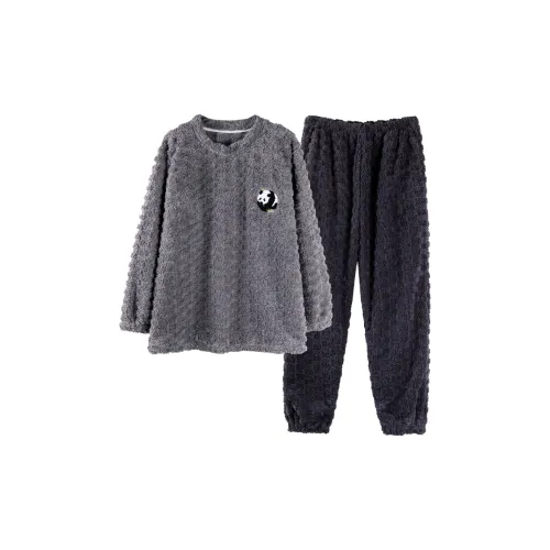 XIAFENYAN Пижама Подарочная Коробка Мужская Серый