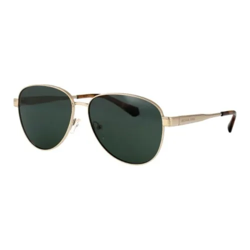 MICHAEL KORS Металл OVAL SUNGLASSES Женские Золотой