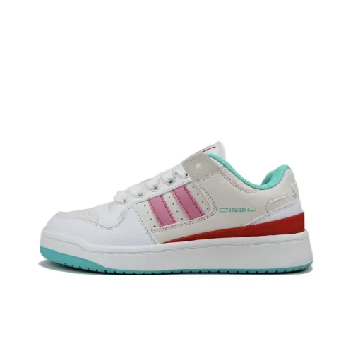 Крокодил Скейтборд Кроссовки Женские Розовые