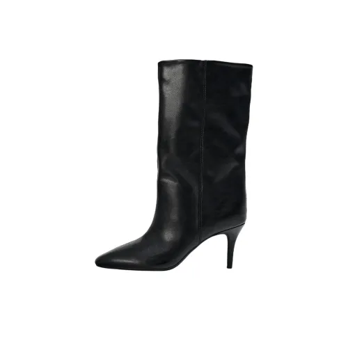 ZARA Ботильоны Черные Женские