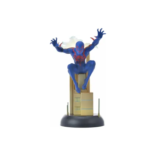 Disney Паук Man Traversing The Паук Man Вселенная Статические Модели