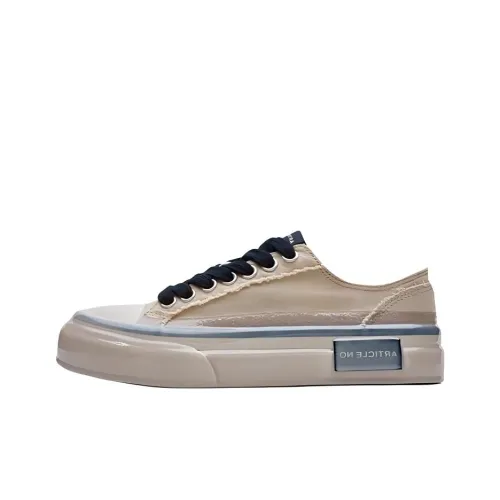 ARTICLE NO. Кеды Low Top Песочный Розовый Унисекс