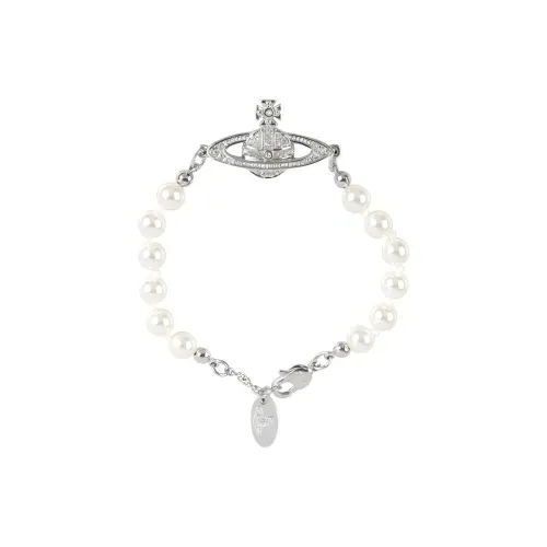 Вивьен Вествуд Brass Bracelets Женские Серебряные