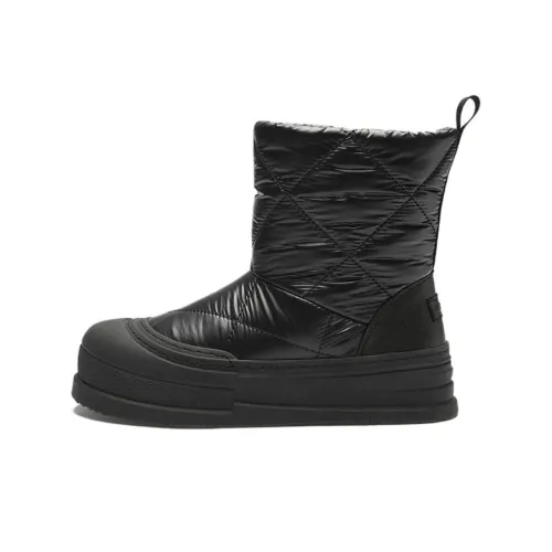 LE SAUNDA Термический Короткий Снегоботинки Унисекс Черный