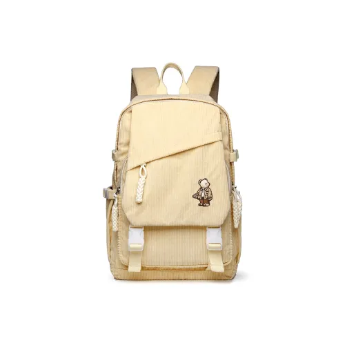 Ceion Keust Вельвет Рюкзак Средний Унисекс Многоцветный