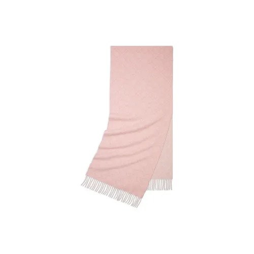 Tory Burch Шерсть Кашемир Вязаные Шарфы Женские Розовый