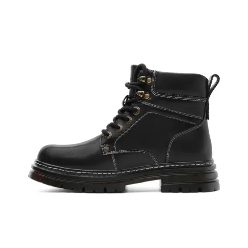 Dickies Короткий MID Голень Мартин Boot Женские
