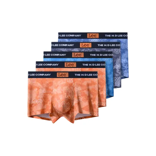 Lee Sunset 5,0 Трусы Мужские 5 Пачек