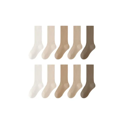 Fiton Ton Носки Crew Женская Сумка для покупок 10 пар