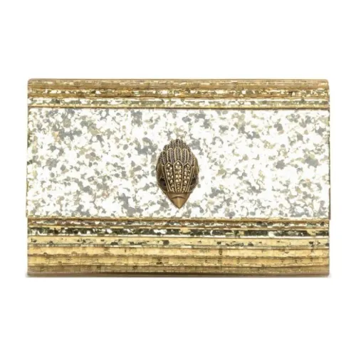 Kurt Geiger London Акриловый Одно Плечо Клатч Женский Золотой