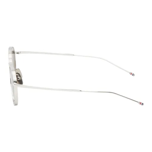 THOM BROWNE· Металл Нерегулярная форма Солнцезащитные очки Мужской Серебряный