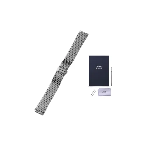 Часы JEAYOU Полоска LONGINES Masterpieces Jalan Lari Elegance Collection Совместимость 13mm 18mm Нержавеющая сталь Материал