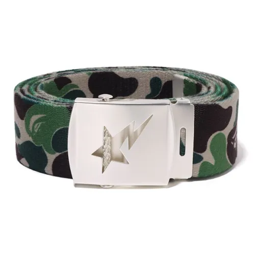 A BATHING APE Полиэстер Ремень Унисекс 4CM