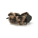 Brown Leopard Print Small