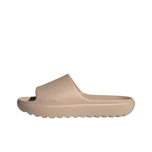 adidas Adilette Slip Resistant Quick-Dry Slippers Unisex Brown adidas Adilette Slip Resistant Быстросохнущие Слипоны Унисекс Коричневый