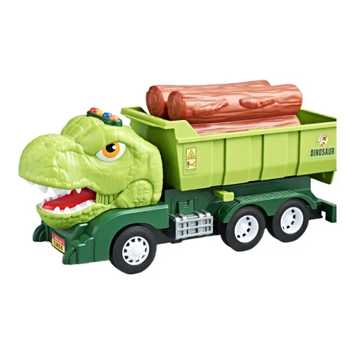 YISBRO Динозавр Экскаватор Игрушечные Автомобили Строительный Набор Включает Маленький Автомобиль Экскаватор Самоскат Журавль и MIXER Игрушки