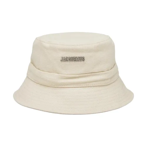 Jacquemus Хлопковая ткань Панамы Унисекс Бежевый