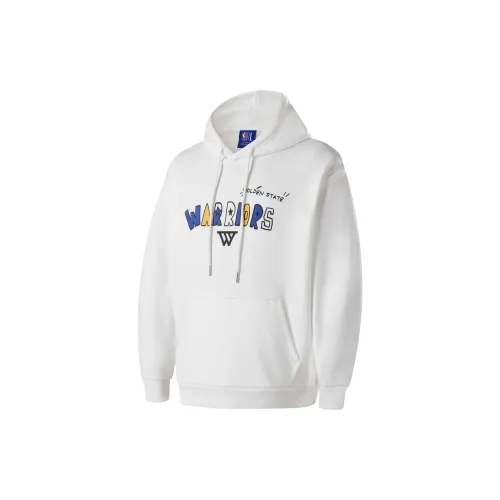 NBA Golden State Warriors Толстовка Унисекс Белый