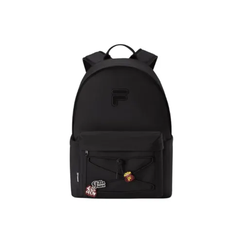FILA FUSION Ткань Рюкзак Экстра Маленький Унисекс Темно-Черный