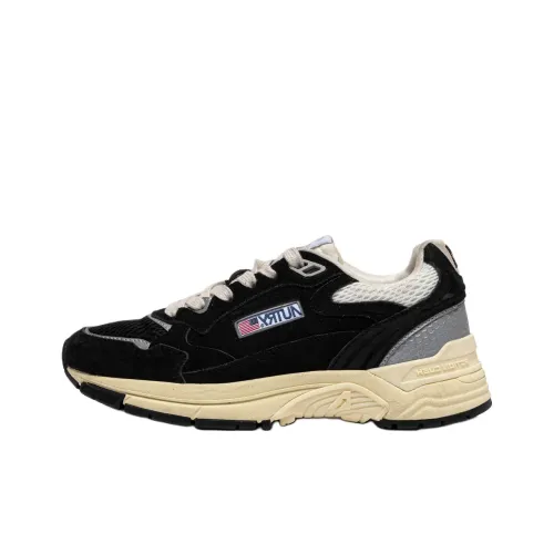 AUTRY BASKETS HYPERWAY Low Топ Повседневная обувь Мужская Черная